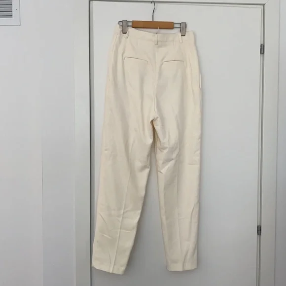 NWT cream trousers from Frankie Shop - Picture 3 of 4